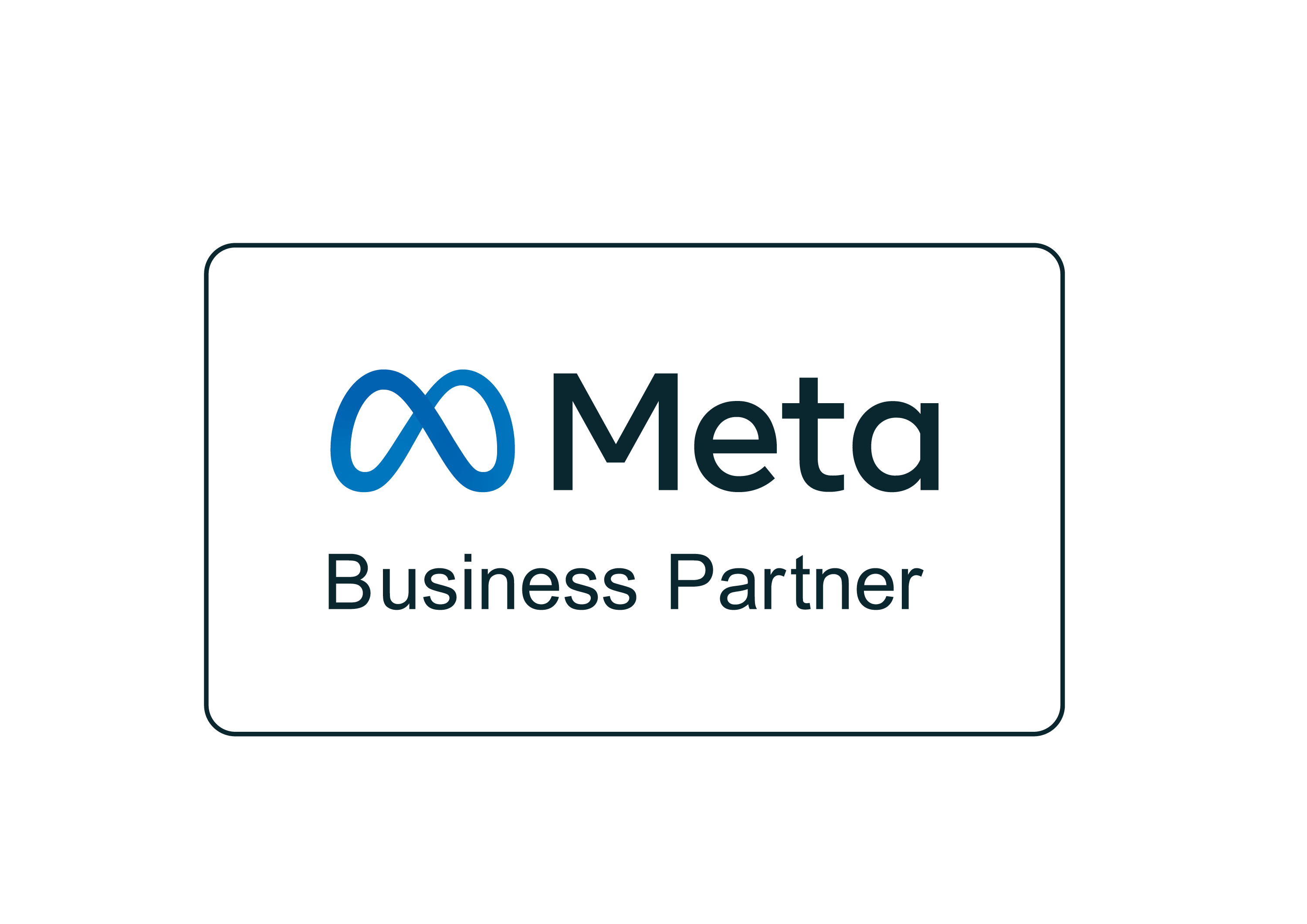 Meta Business Partner logo